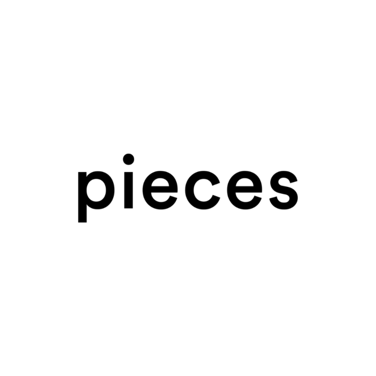 Pieces Agency logo 1080x1080
